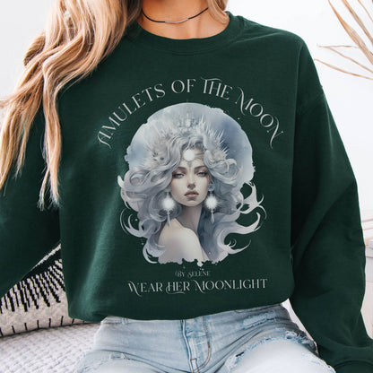 Sweatshirt Design 217 Sweatshirt The Mystic Eden