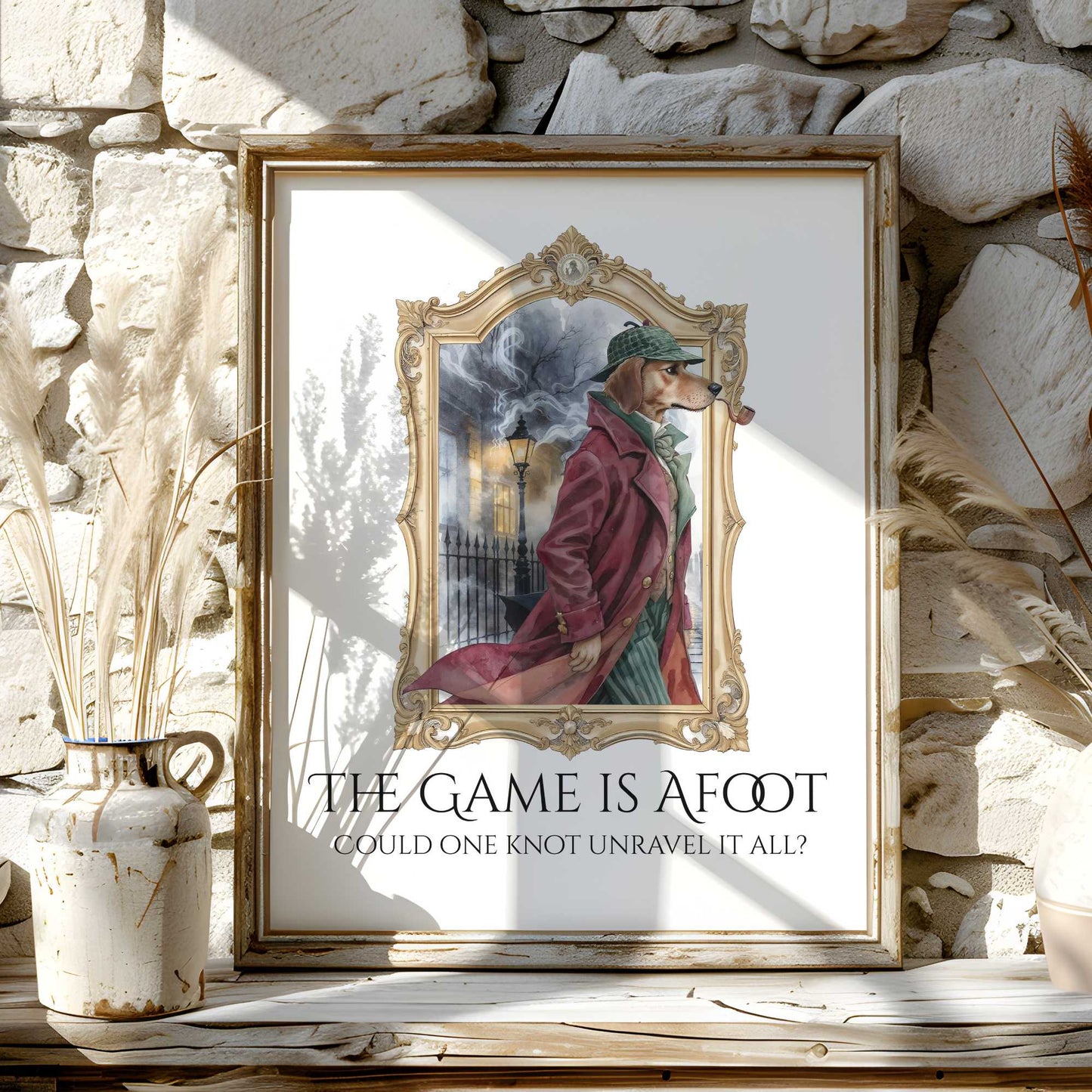 Poster 11″ x 14″ / Matte Design 243B - Art Print The Mystic Eden