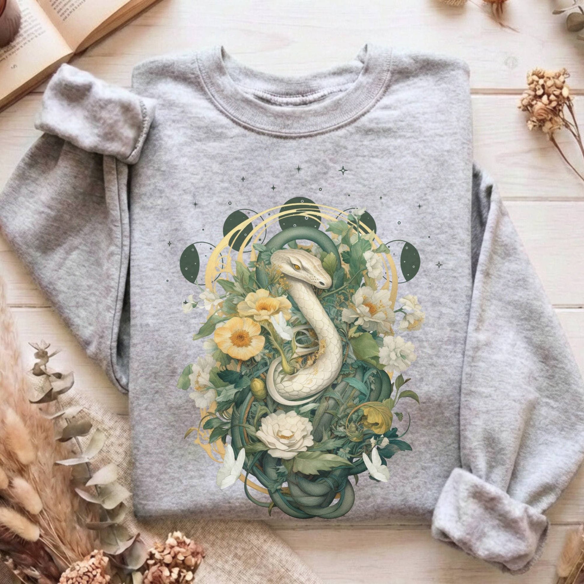 Sweatshirt Sport Grey / S Design 45 Sweatshirt The Mystic Eden