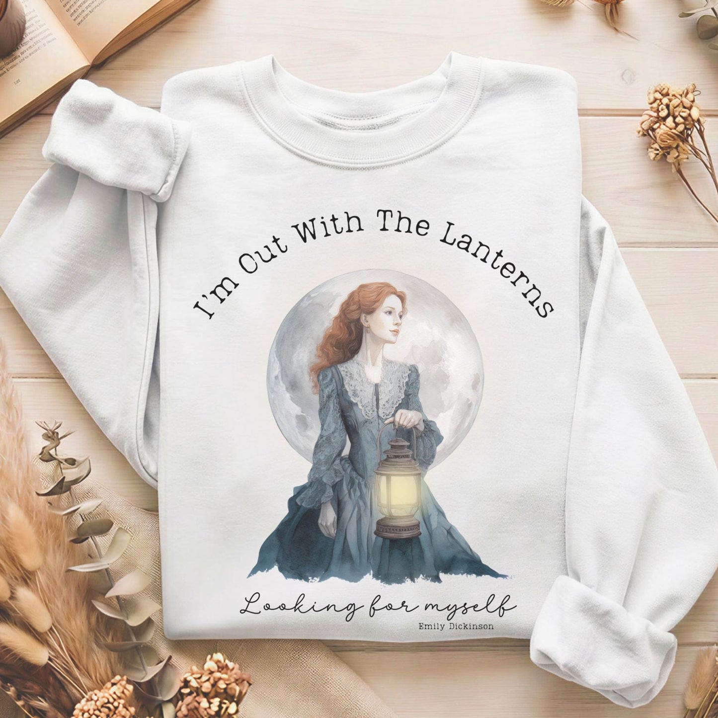 Sweatshirt White / S Design 250 Crewneck Sweatshirt The Mystic Eden