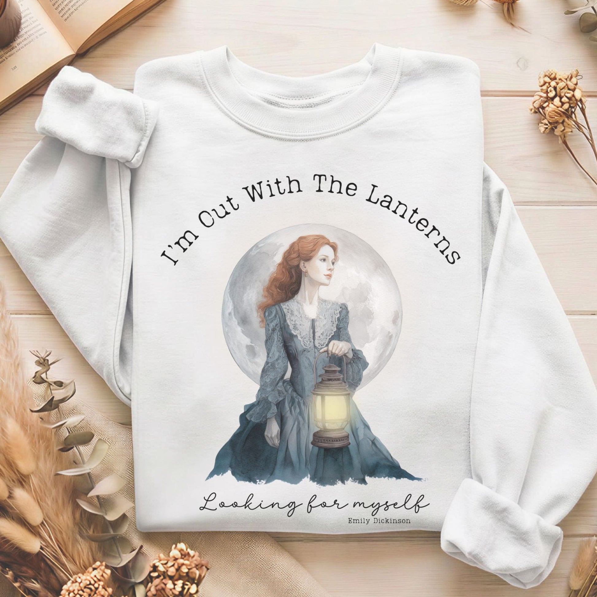 Sweatshirt White / S Design 250 Crewneck Sweatshirt The Mystic Eden