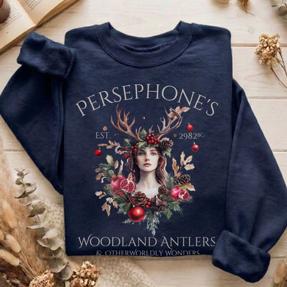 Sweatshirt Navy / S Design 93 Sweatshirt The Mystic Eden