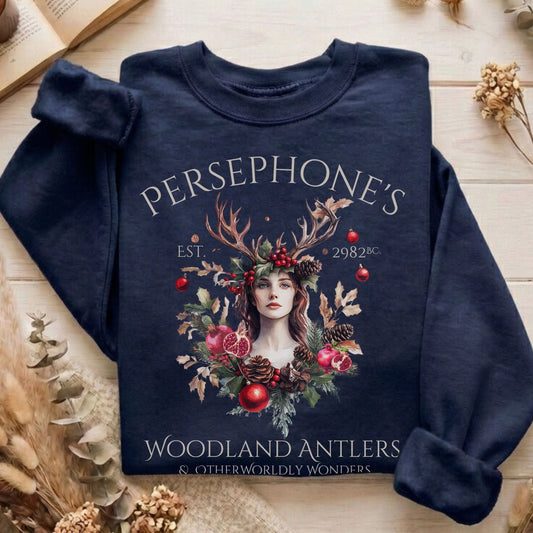 Sweatshirt Navy / S Design 93 Sweatshirt The Mystic Eden