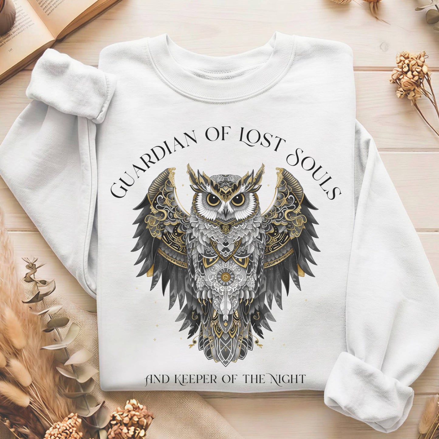 Sweatshirt White / S Design 280 Crewneck Sweatshirt The Mystic Eden