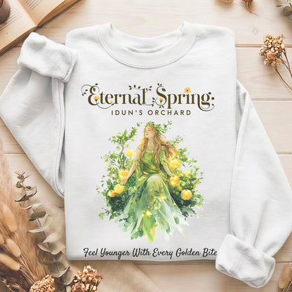 Sweatshirt White / S Design 165 Sweatshirt The Mystic Eden