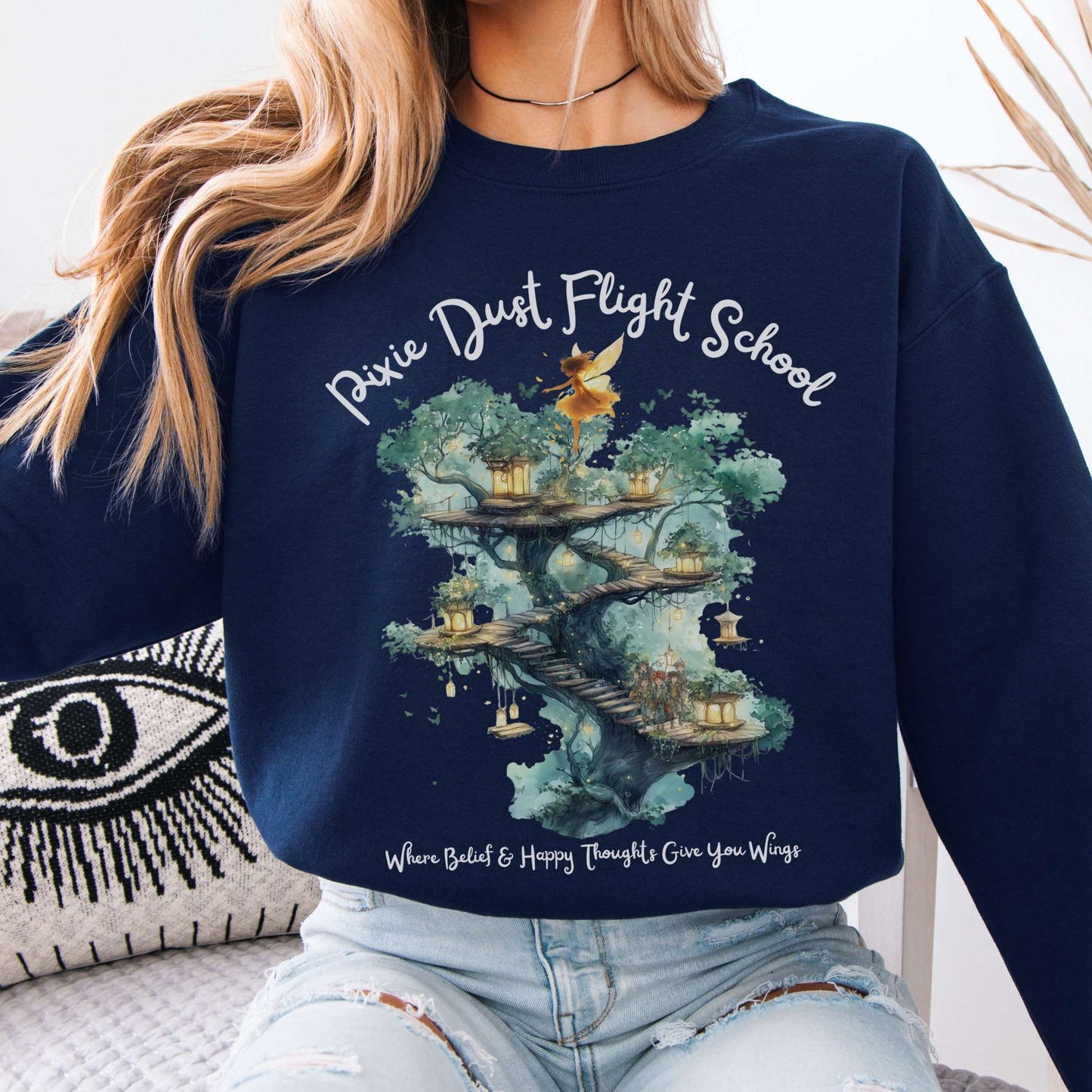 Sweatshirt Design 183 Sweatshirt The Mystic Eden