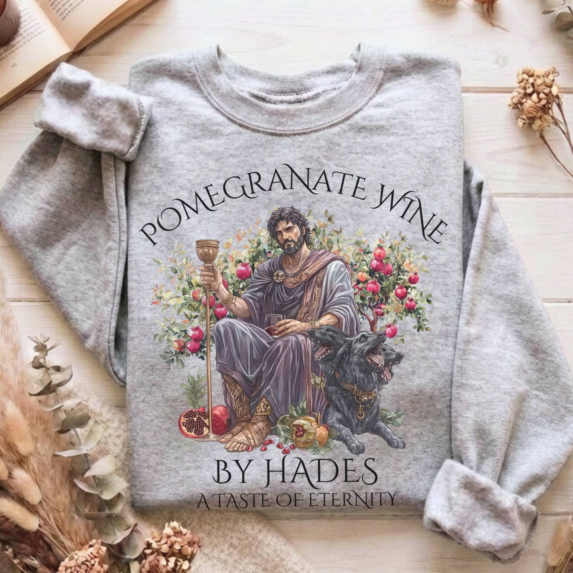 Sweatshirt Sport Grey / S Design 108 Sweatshirt The Mystic Eden