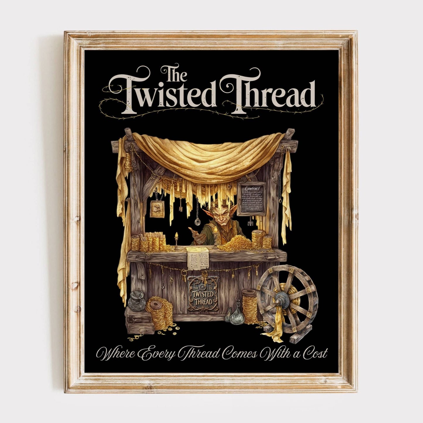 Poster 11″ x 14″ / Matte Design 182A - Art Print The Mystic Eden