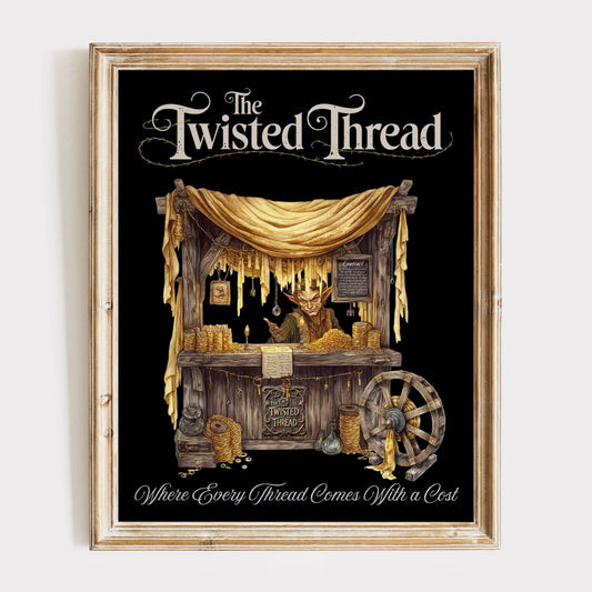 Poster 11″ x 14″ / Matte Design 182A - Art Print The Mystic Eden