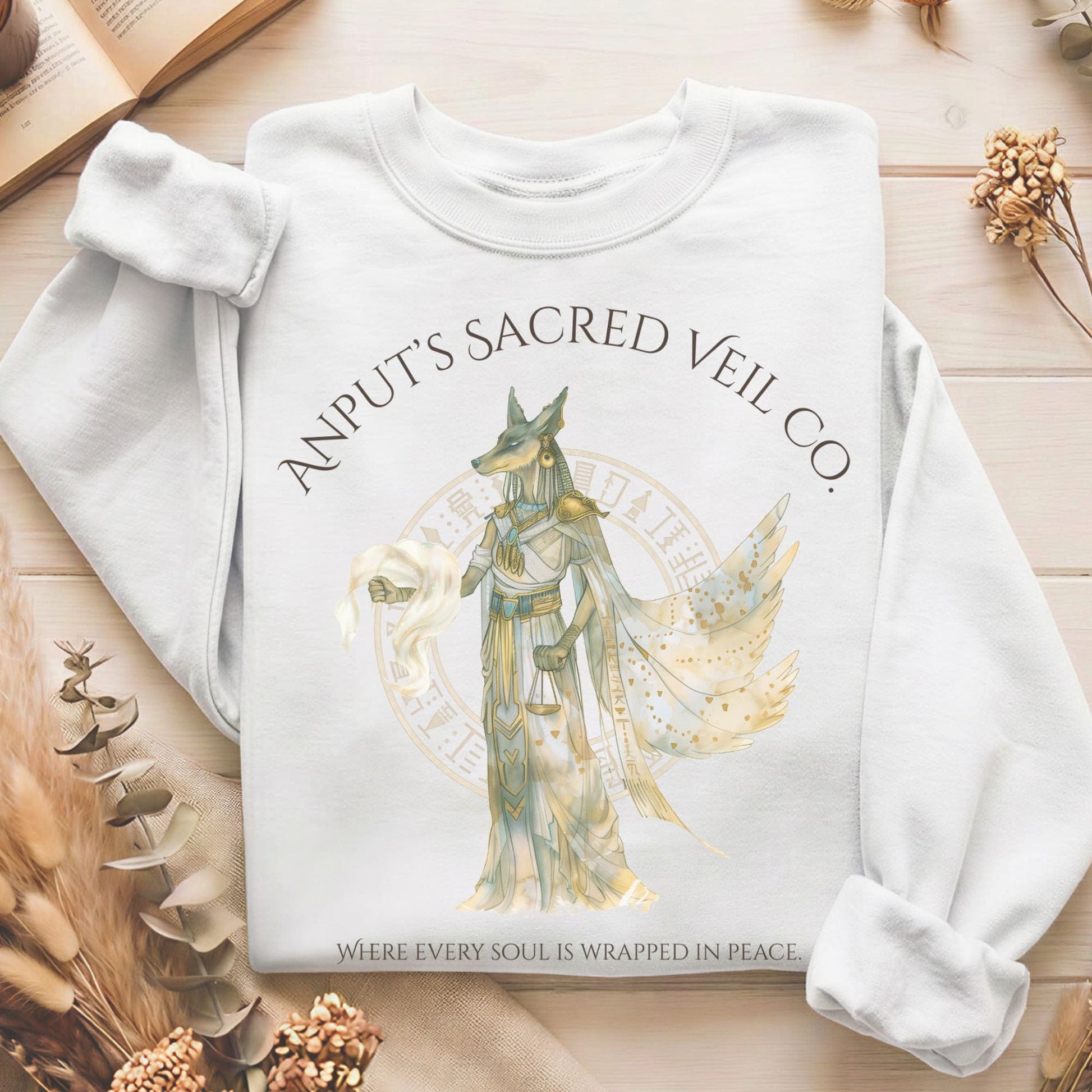 Sweatshirt White / S Design 262 Crewneck Sweatshirt The Mystic Eden