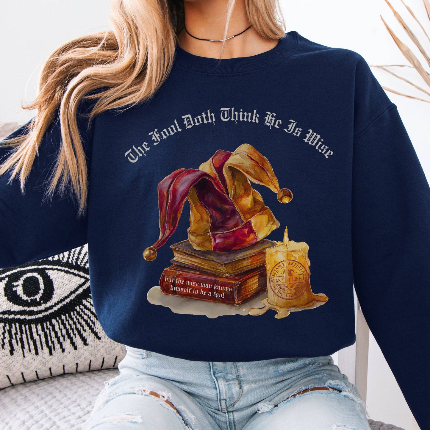 Sweatshirt Design 246 Crewneck Sweatshirt The Mystic Eden