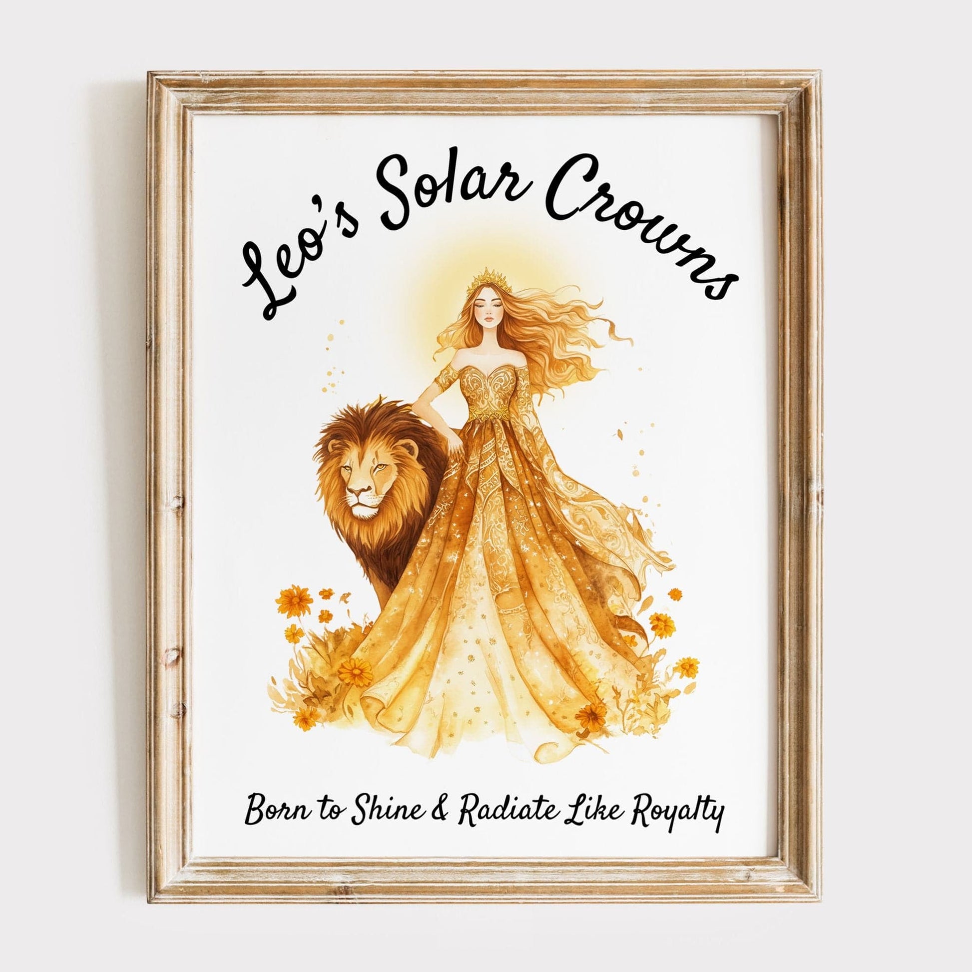Art Prints 11″ x 14″ / Matte Design 154A - Art Print The Mystic Eden