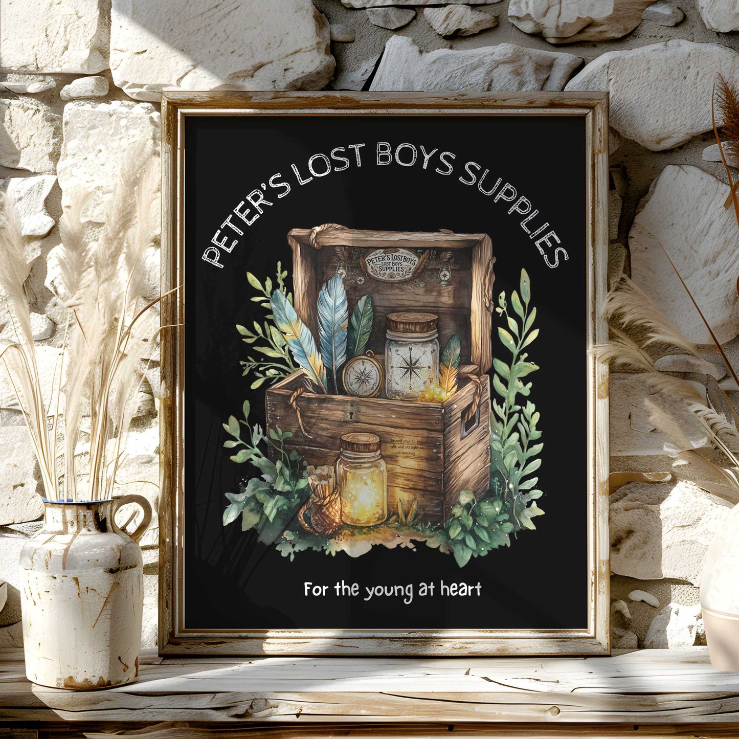 Art Prints 11″ x 14″ / Matte Design 122A - Art Print The Mystic Eden