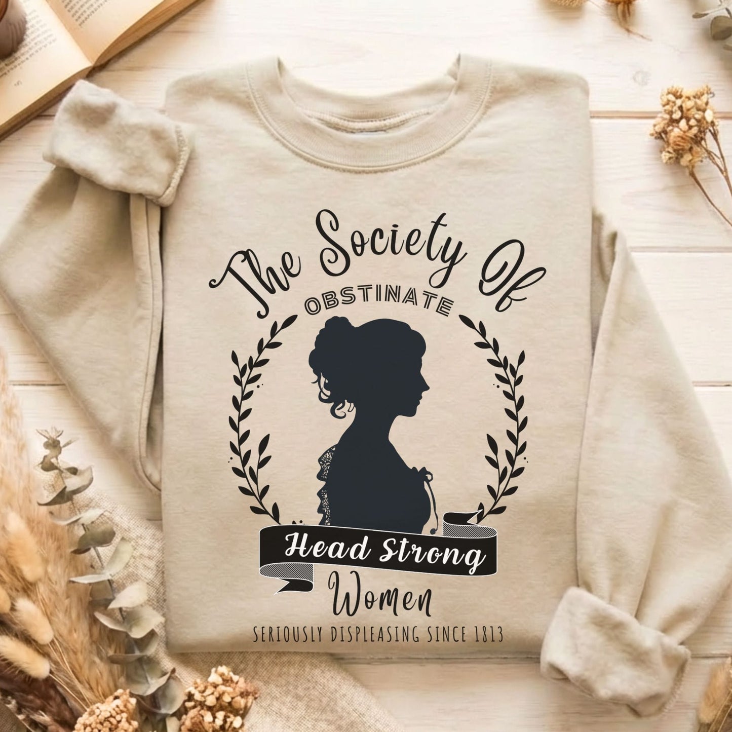 Sweatshirt Sand / S Design 66 Sweatshirt The Mystic Eden