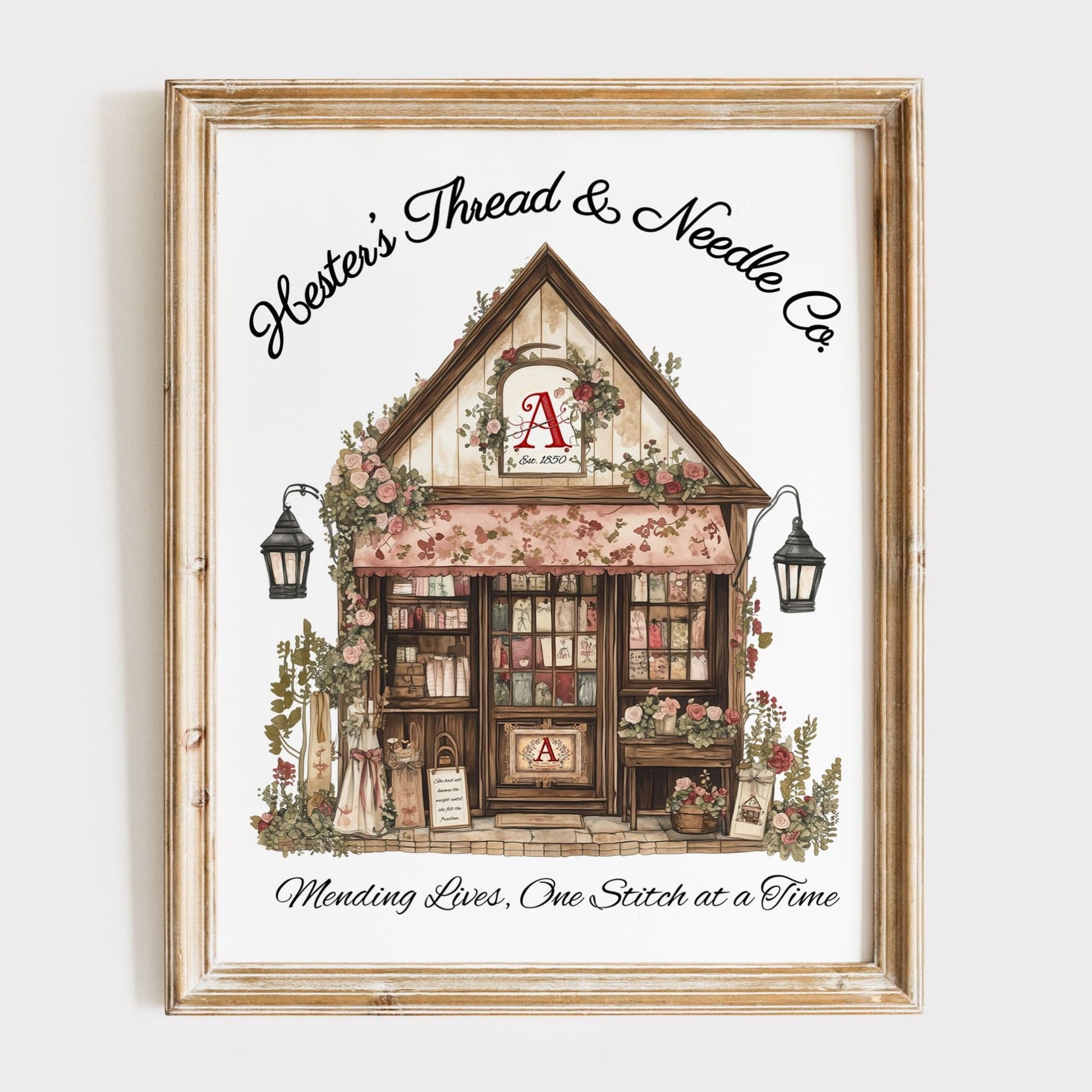 Art Prints 11″ x 14″ / Matte Design 121A - Art Print The Mystic Eden