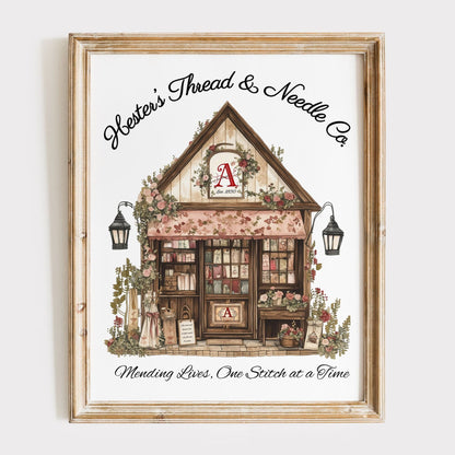 Art Prints 11″ x 14″ / Matte Design 121A - Art Print The Mystic Eden