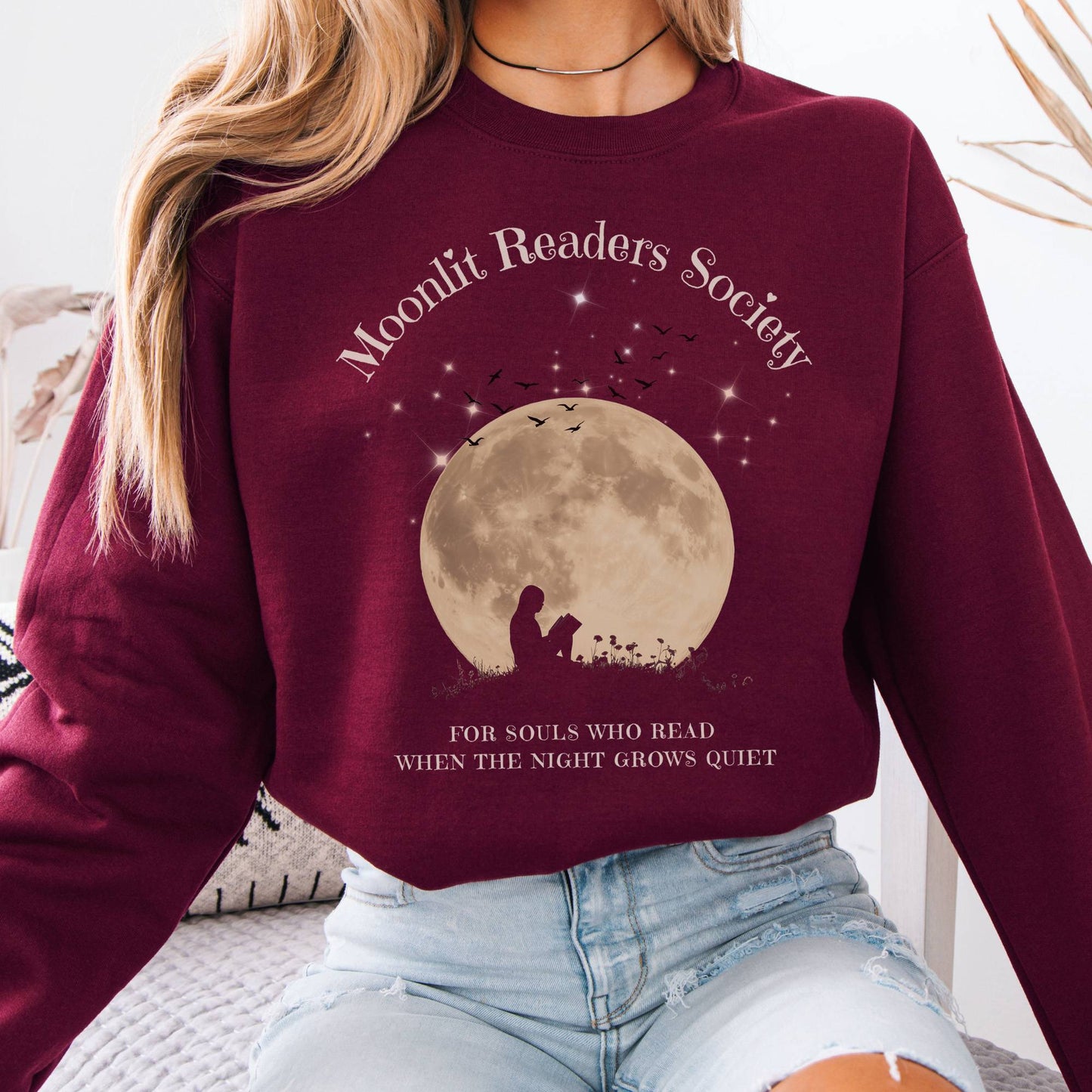 Sweatshirt Design 241 Crewneck Sweatshirt The Mystic Eden