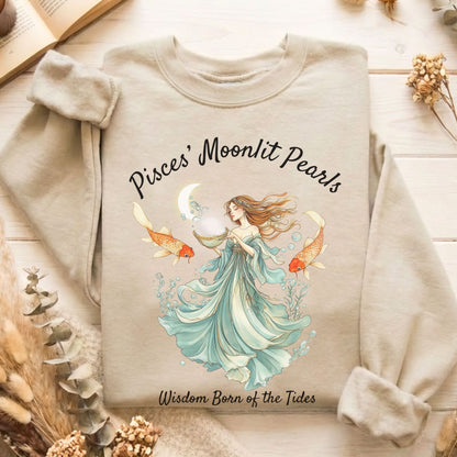 Sweatshirt Sand / S Design 150 Sweatshirt The Mystic Eden
