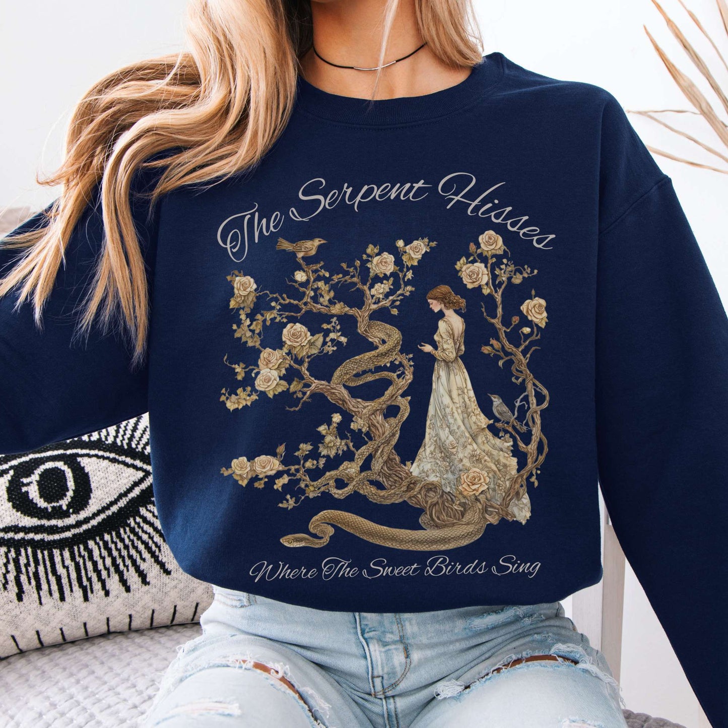 Sweatshirt Design 167 Sweatshirt The Mystic Eden