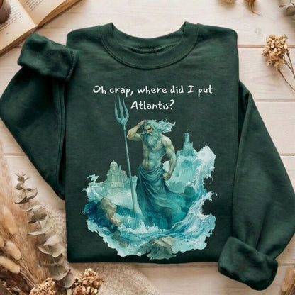 Sweatshirt Forest Green / S Design 102 Sweatshirt The Mystic Eden