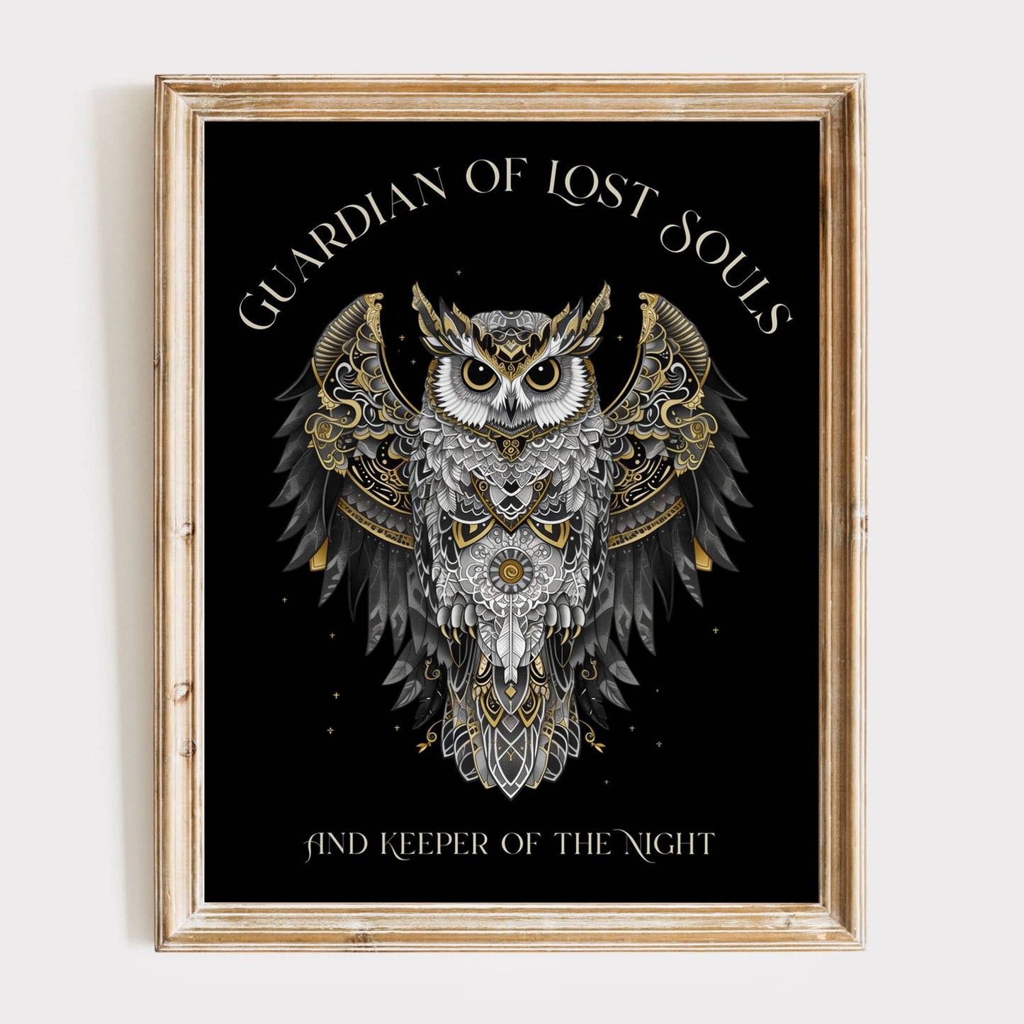 Poster 11″ x 14″ / Matte Design 280A - Art Print The Mystic Eden