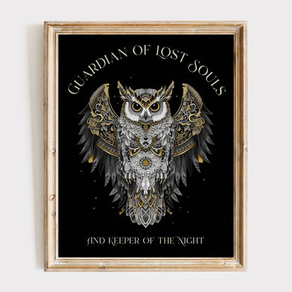 Poster 11″ x 14″ / Matte Design 280A - Art Print The Mystic Eden