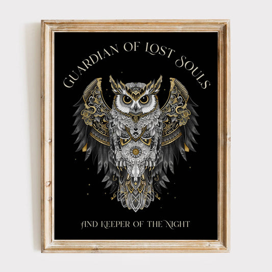 Poster 11″ x 14″ / Matte Design 280A - Art Print The Mystic Eden