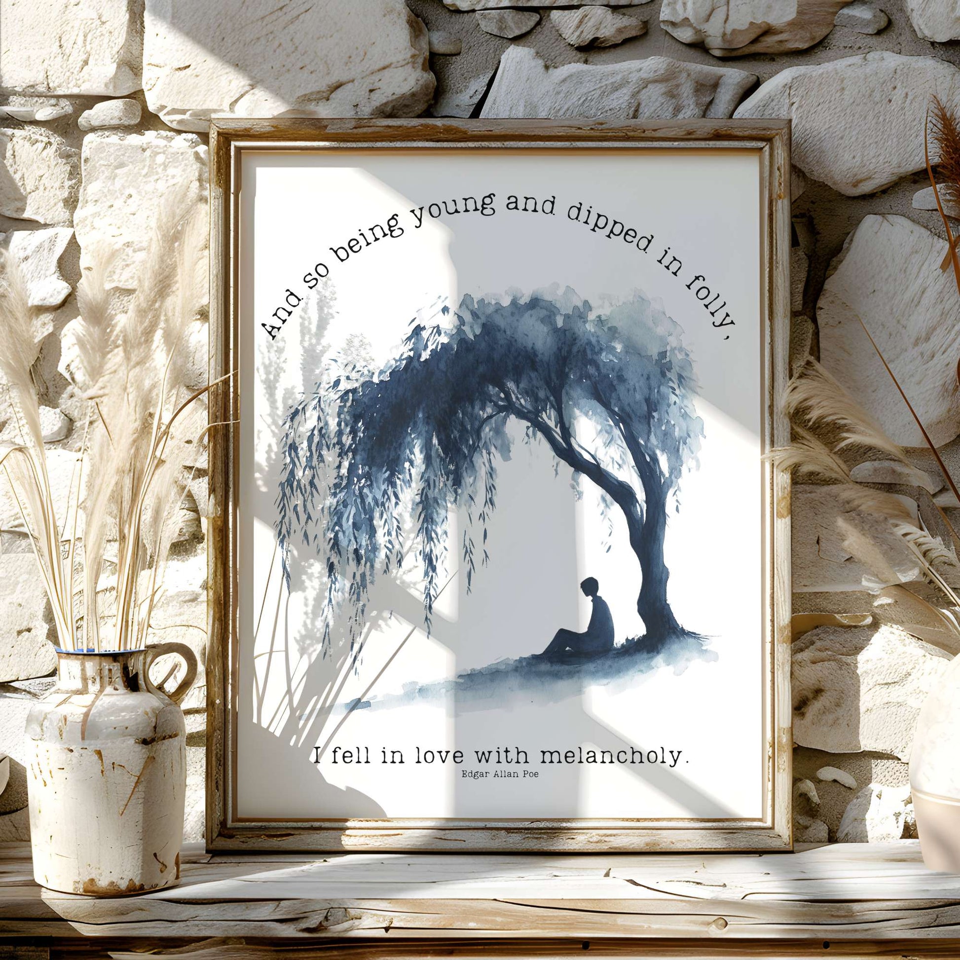 Poster 11″ x 14″ / Matte Design 143 - Art Print The Mystic Eden