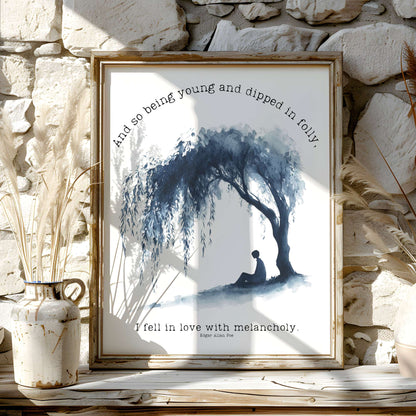 Poster 11″ x 14″ / Matte Design 143 - Art Print The Mystic Eden