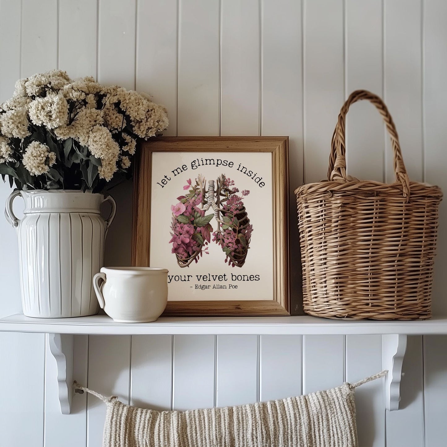 Art Prints 11″ x 14″ / Matte Design 16B - Art Print The Mystic Eden