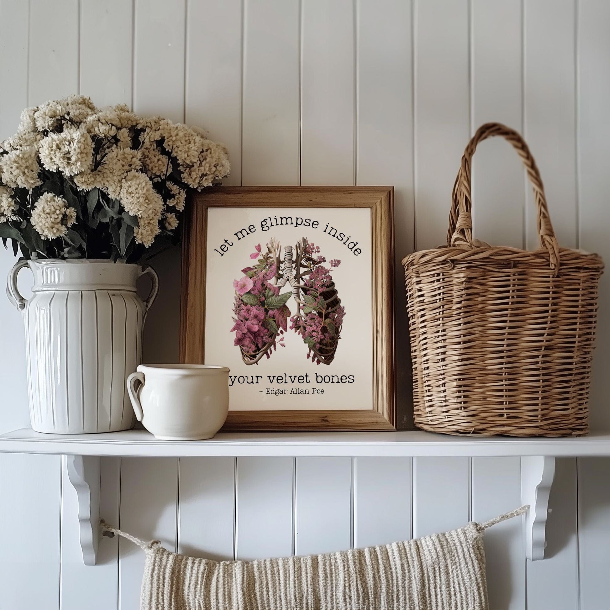 Art Prints 11″ x 14″ / Matte Design 16B - Art Print The Mystic Eden