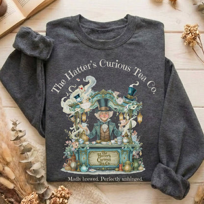 Sweatshirt Dark Heather / S Design 260 Crewneck Sweatshirt The Mystic Eden