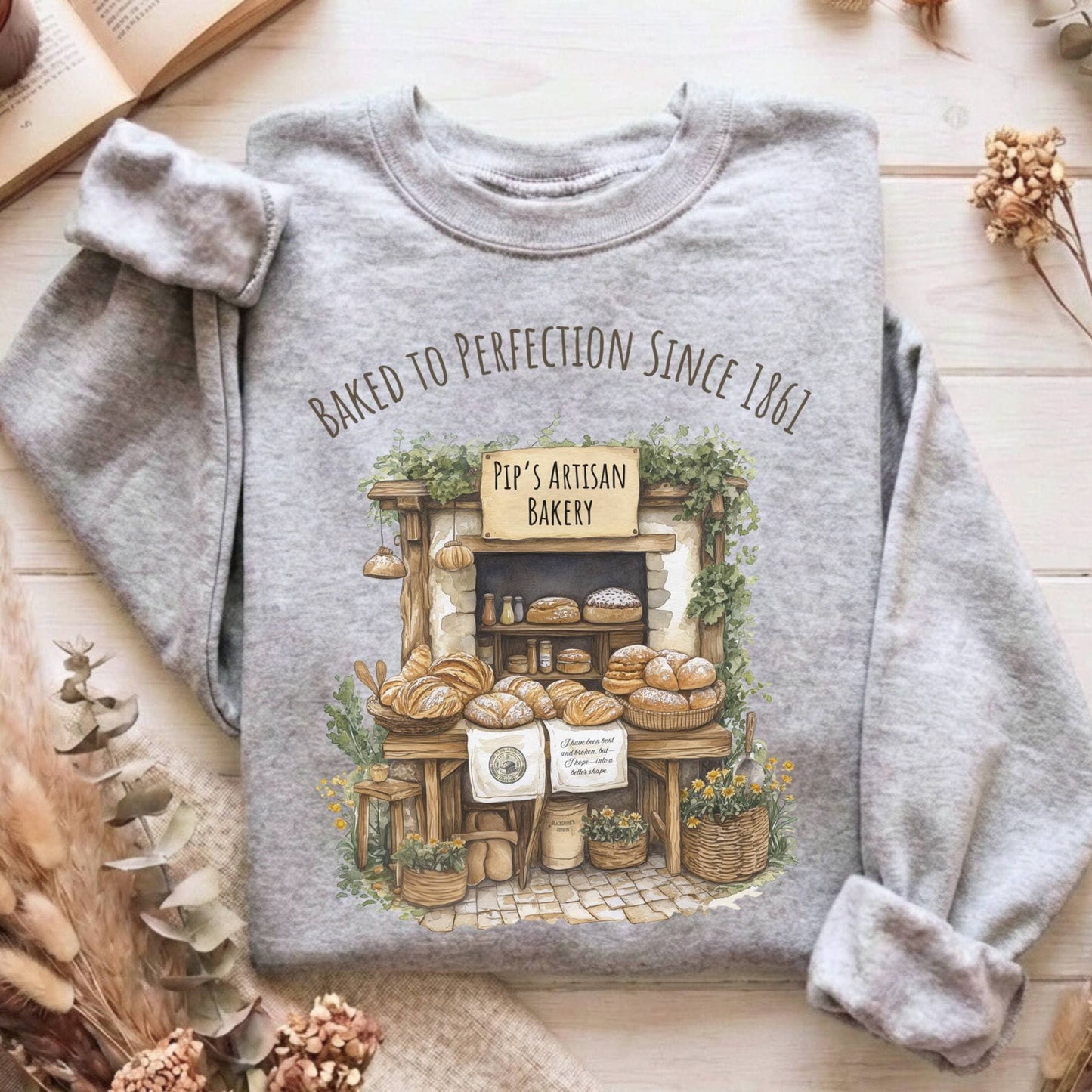 Sweatshirt Sport Grey / S Design 119 Sweatshirt The Mystic Eden