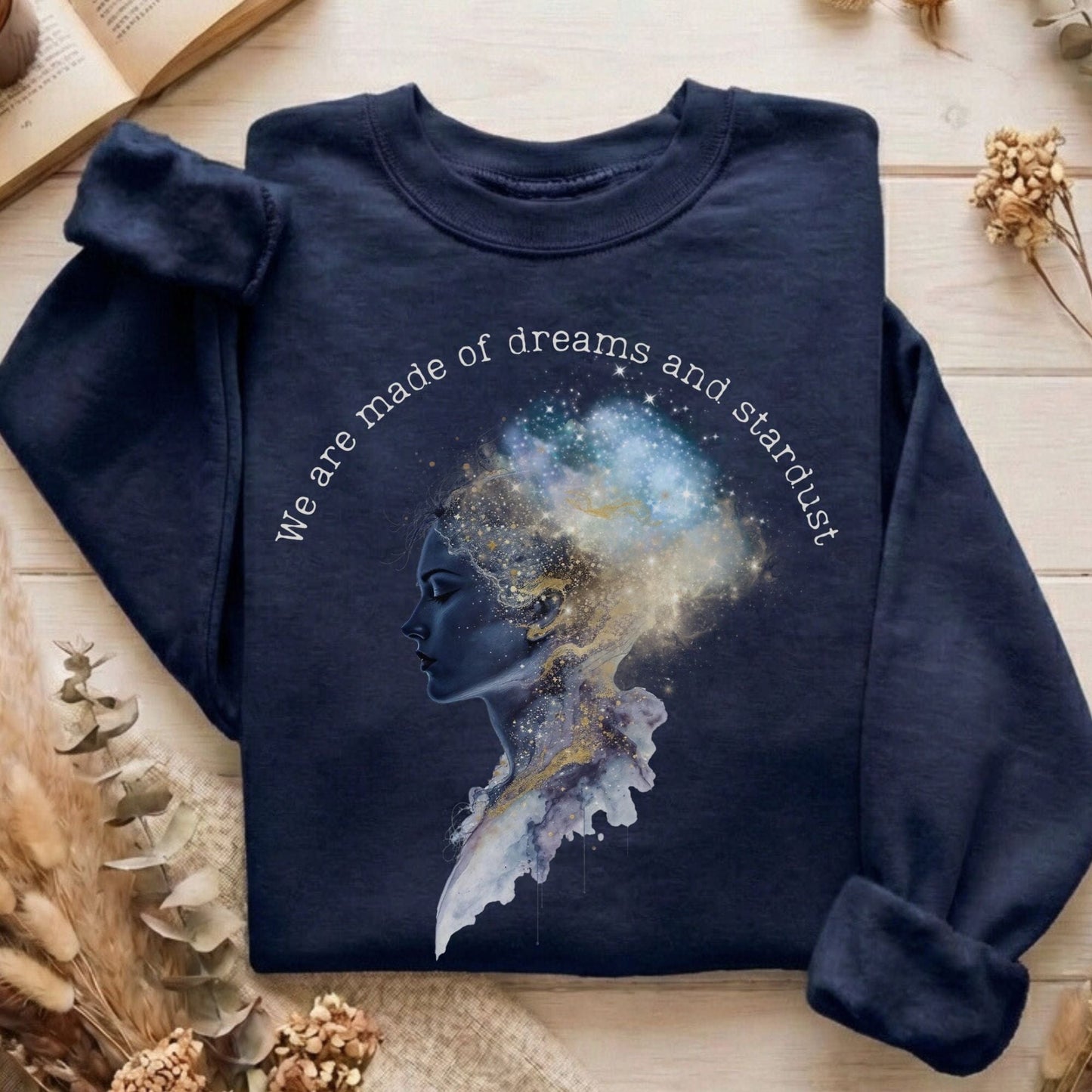 Sweatshirt Navy / S Design 248 Crewneck Sweatshirt The Mystic Eden