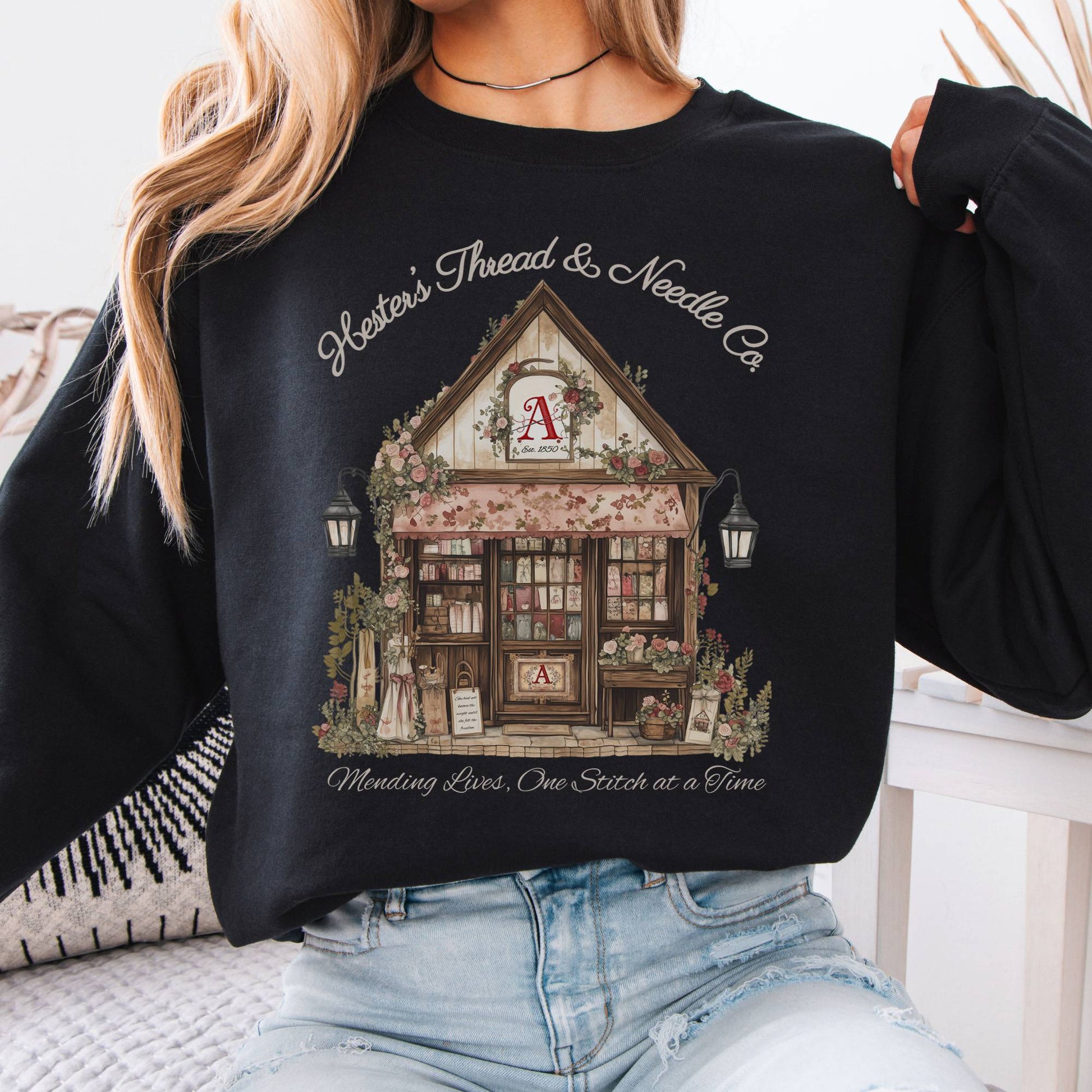 Sweatshirt Design 121 Sweatshirt The Mystic Eden