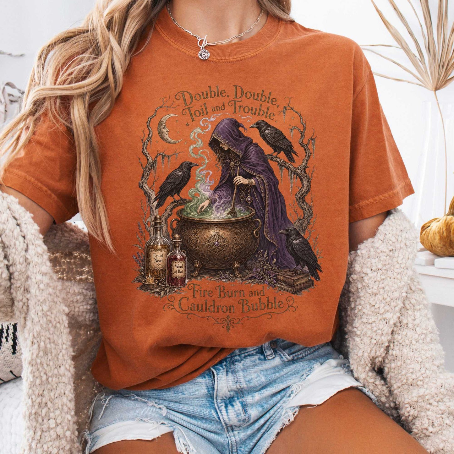 T-Shirt Yam / S Design 336 T-Shirt The Mystic Eden