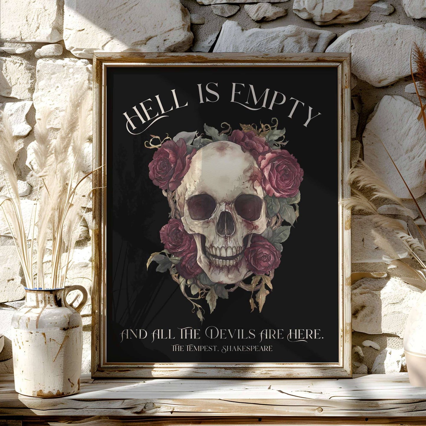 Poster 11″ x 14″ / Matte Design 187 - Art Print The Mystic Eden