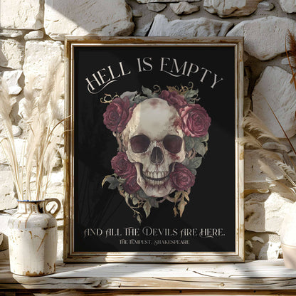 Poster 11″ x 14″ / Matte Design 187 - Art Print The Mystic Eden