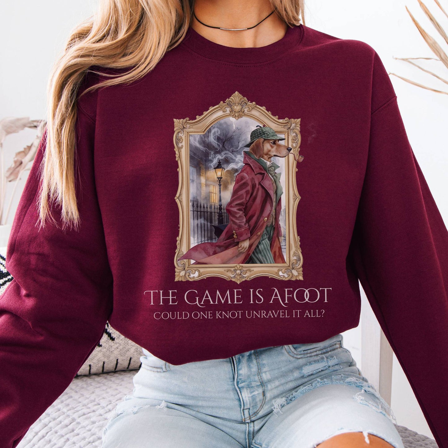 Sweatshirt Design 243 Crewneck Sweatshirt The Mystic Eden