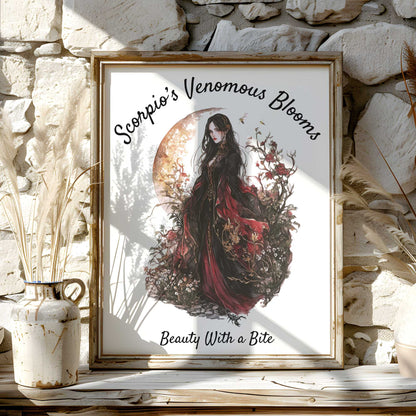Art Prints 11″ x 14″ / Matte Design 157A - Art Print The Mystic Eden