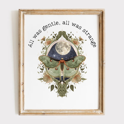 Poster 11″ x 14″ / Matte Design 267B - Art Print The Mystic Eden