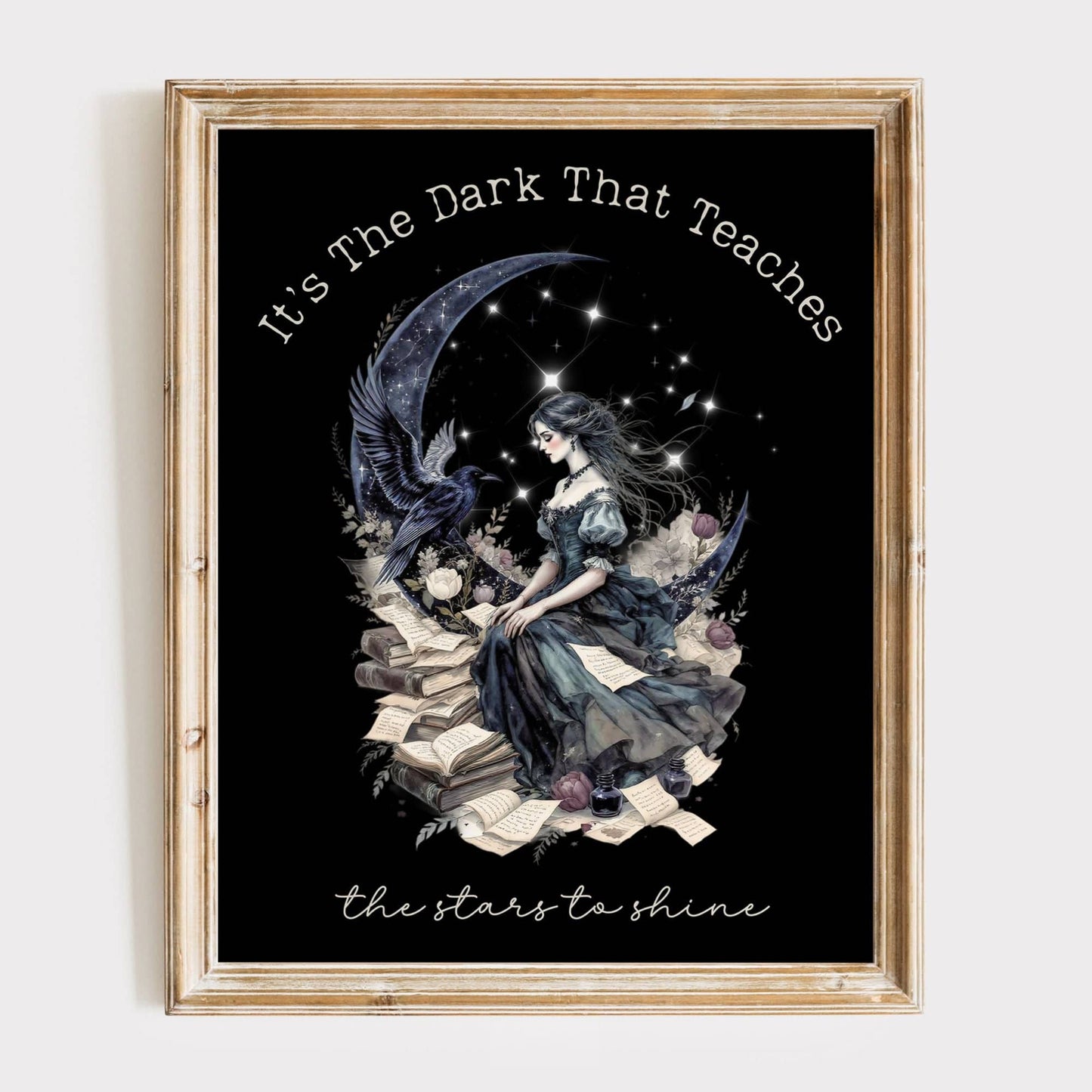 Art Prints 11″ x 14″ / Matte Design 254A - Art Print The Mystic Eden