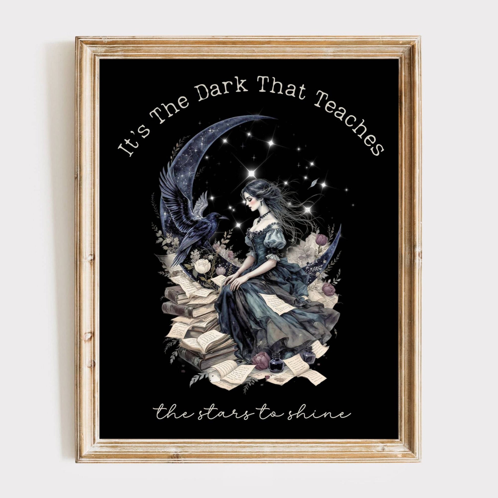 Art Prints 11″ x 14″ / Matte Design 254A - Art Print The Mystic Eden