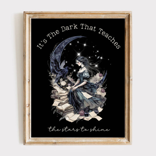 Art Prints 11″ x 14″ / Matte Design 254A - Art Print The Mystic Eden