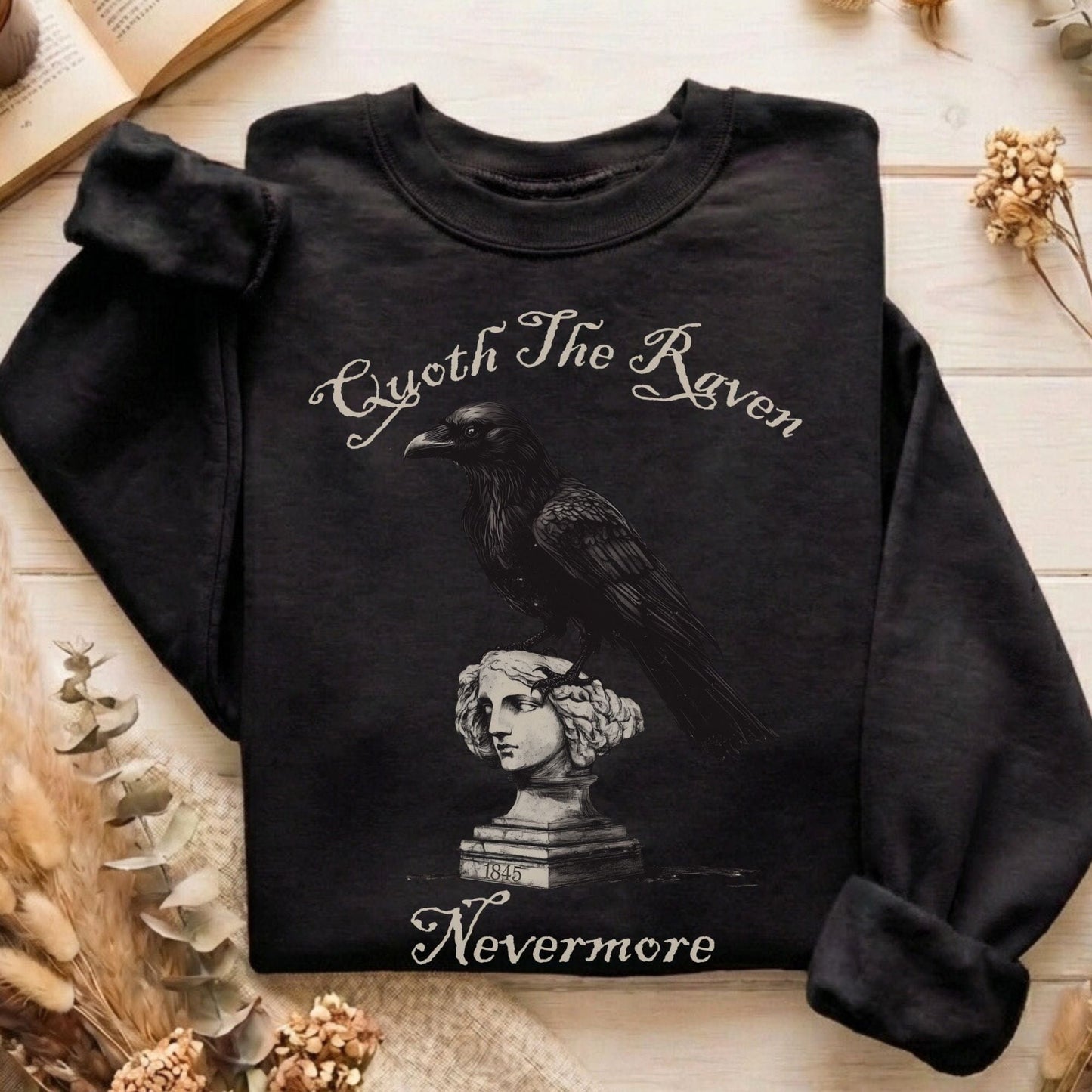 Sweatshirt Black / S Design 242 Crewneck Sweatshirt The Mystic Eden