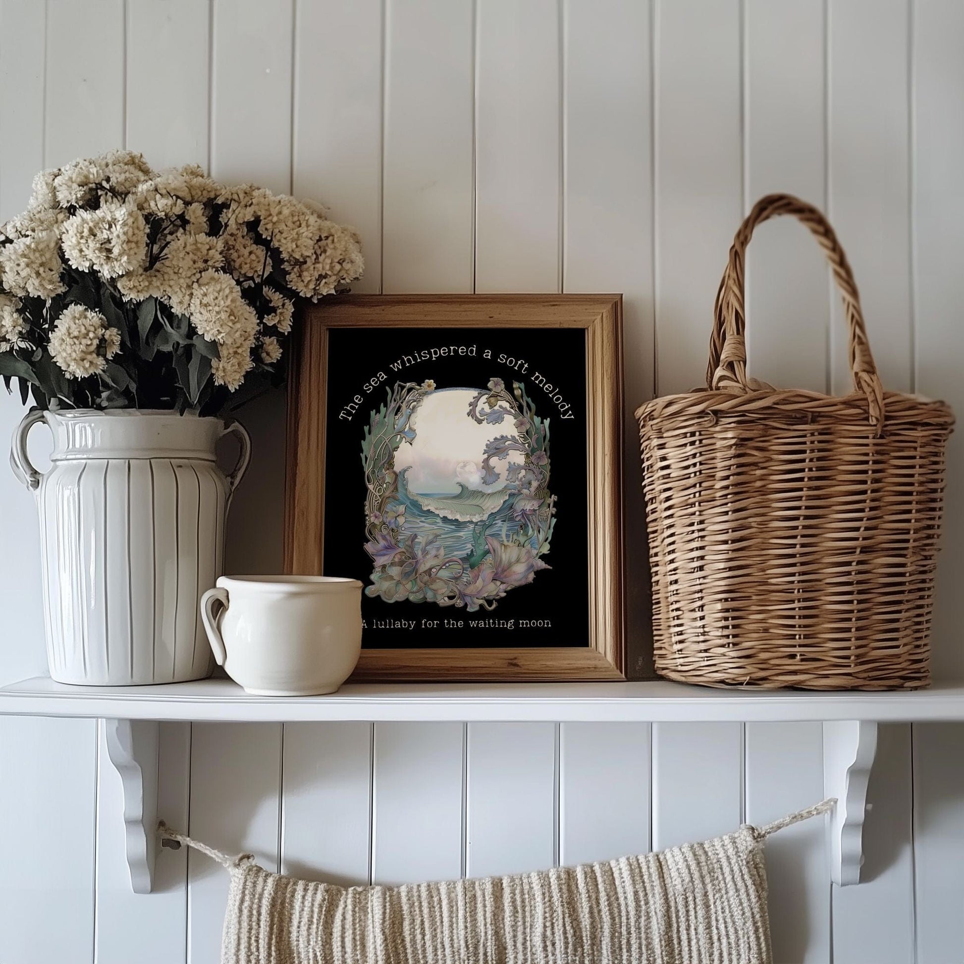 Art Prints 11″ x 14″ / Matte Design 271A - Art Print The Mystic Eden