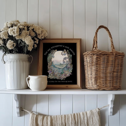 Art Prints 11″ x 14″ / Matte Design 271A - Art Print The Mystic Eden