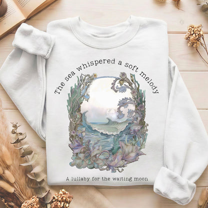 Sweatshirt White / S Design 271 Crewneck Sweatshirt The Mystic Eden