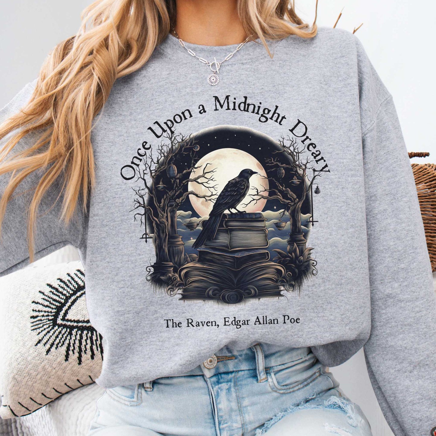 Sweatshirt Design 50 Sweatshirt The Mystic Eden