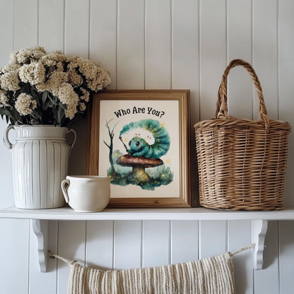 Poster 11″ x 14″ / Matte Design 170A - Art Print The Mystic Eden